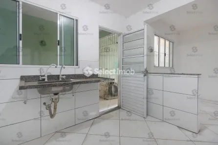 Casa de Condomínio com 1 Quarto para alugar, 50m² no São João, Mauá