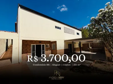 Casa de Condomínio com 2 Quartos para alugar, 250m² no Região dos Lagos, Brasília