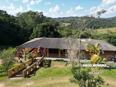Fazenda / Sítio / Chácara com 4 Quartos à venda, 54000m² no Rio Acima, Atibaia