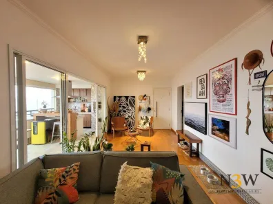 Apartamento com 3 Quartos para alugar, 117m² no Vila Leopoldina, São Paulo
