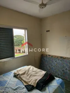 Apartamento com 2 Quartos à venda, 52m² no Balneario Regina Maria, Mongaguá