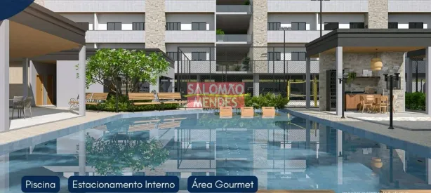Apartamento com 2 Quartos à venda, 56m² no Atalaia, Salinópolis