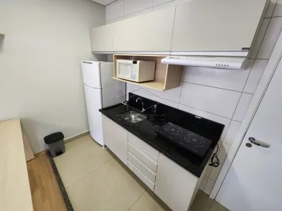 Apartamento com 1 Quarto para alugar, 33m² no Chácara Peccioli, Jaú