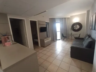 Flat com 2 Quartos para alugar, 44m² no Boqueirão, Santos