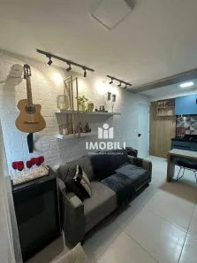 Apartamento com 1 Quarto à venda, 44m² no Loteamento Luar do Frances, Marechal Deodoro