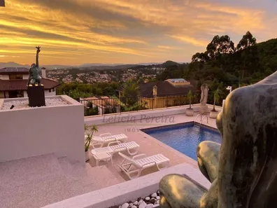 Casa de Condomínio com 6 Quartos para venda ou aluguel, 980m² no Alphaville, Santana de Parnaíba