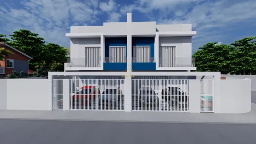 Sobrado com 3 Quartos à venda, 124m² no Praia da Enseada, São Francisco do Sul