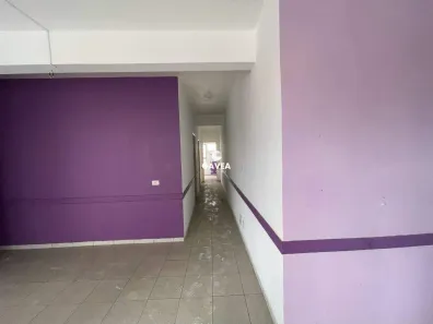 Conjunto Comercial / Sala com 3 Quartos para alugar, 78m² no Centro, São Vicente