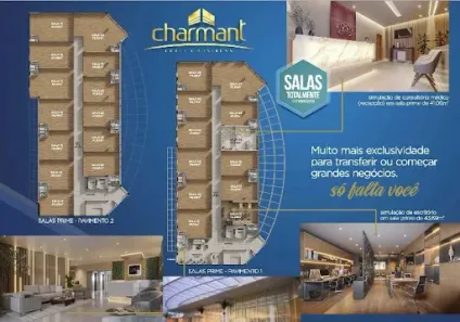 Conjunto Comercial / Sala à venda, 23m² no São João, Feira de Santana