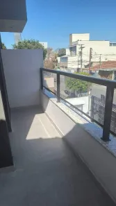 Apartamento com 2 Quartos para alugar, 53m² no Vila São Pedro, Santo André