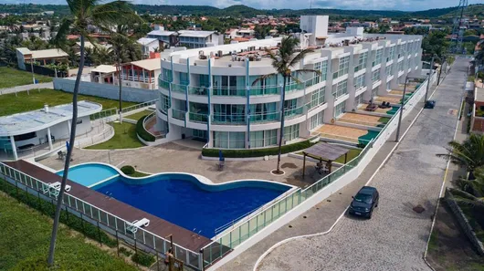 Apartamento com 2 Quartos à venda, 80m² no Barra Mar, Barra de São Miguel