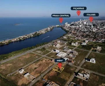 Terreno / Lote / Condomínio à venda, 448m² no Nova Barra Velha, Barra Velha