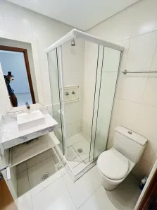Apartamento com 3 Quartos para alugar, 90m² no Aparecida, Santos