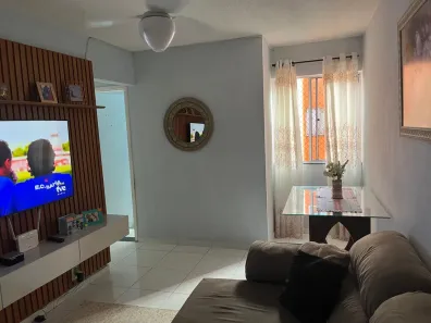 Apartamento com 2 Quartos à venda, 48m² no Ponto Certo, Camaçari