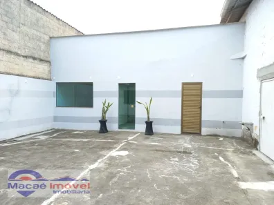 Galpão / Depósito / Armazém para alugar, 500m² no Granja dos Cavaleiros, Macaé
