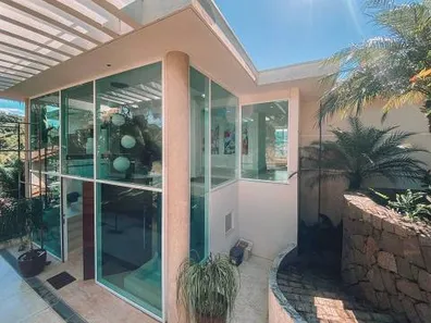 Casa de Condomínio com 4 Quartos para venda ou aluguel, 600m² no Toninhas, Ubatuba