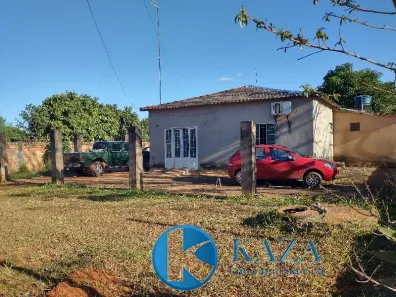 Fazenda / Sítio / Chácara com 2 Quartos à venda, 334m² no Chácaras Araguaia, Valparaíso de Goiás