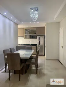 Apartamento com 2 Quartos para venda ou aluguel, 60m² no Vila São Pedro, Hortolândia