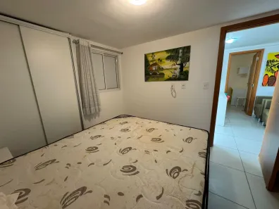 Apartamento com 1 Quarto para alugar, 60m² no Tambaú, João Pessoa