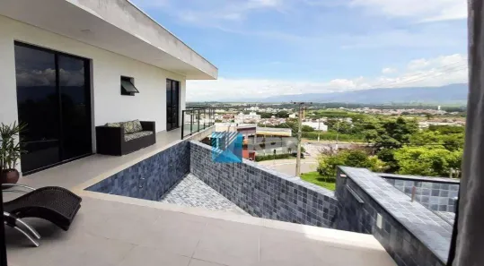 Casa de Condomínio com 3 Quartos à venda, 280m² no Village Mantiqueira, Guaratinguetá