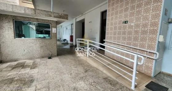 Apartamento com 1 Quarto para alugar, 45m² no Ponta da Praia, Santos