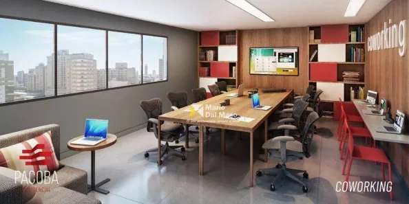 Studio com 1 Quarto para venda ou aluguel, 28m² no Jardim Panorama, São Paulo