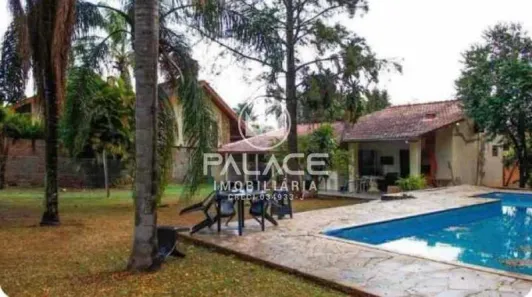Fazenda / Sítio / Chácara com 3 Quartos à venda, 200m² no Colinas do Piracicaba (Ártemis), Piracicaba