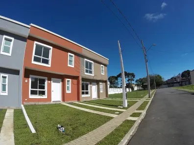 Casa de Condomínio com 2 Quartos à venda, 84m² no Umbará, Curitiba