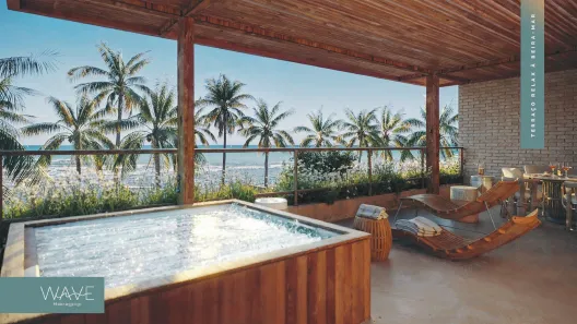 Apartamento com 2 Quartos à venda, 75m² no Barra Grande, Maragogi