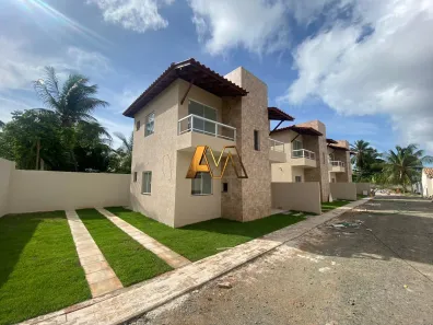 Casa de Condomínio com 3 Quartos à venda, 84m² no Jauá (Abrantes), Camaçari