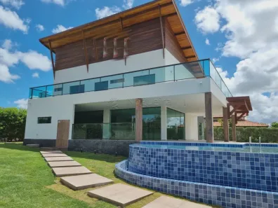 Casa de Condomínio com 5 Quartos à venda, 411m² no Alpes Suiços, Gravatá