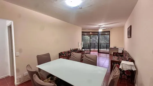 Apartamento com 3 Quartos para alugar, 100m² no Pitangueiras, Guarujá