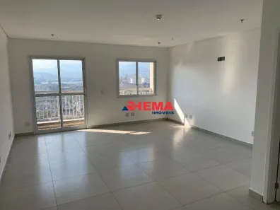 Conjunto Comercial / Sala para alugar, 43m² no Vila Mathias, Santos
