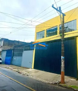 Galpão / Depósito / Armazém à venda, 500m² no Vila Silviânia, Carapicuíba