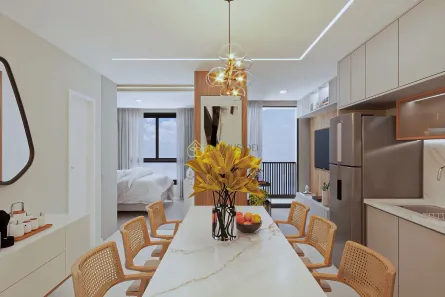 Apartamento com 2 Quartos à venda, 40m² no Ano Bom, Barra Mansa