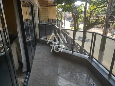 Apartamento com 4 Quartos para venda ou aluguel, 178m² no Parque Enseada, Guarujá