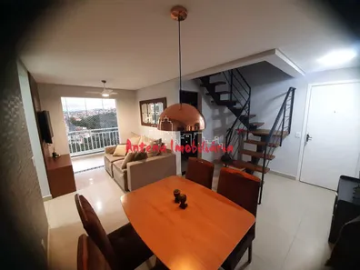 Cobertura com 3 Quartos à venda, 160m² no Jardim São Luiz, Ferraz de Vasconcelos