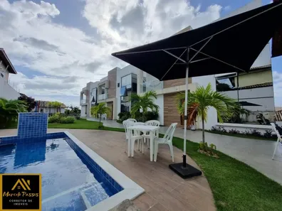 Sobrado com 4 Quartos à venda, 244m² no Pitangueiras, Lauro de Freitas
