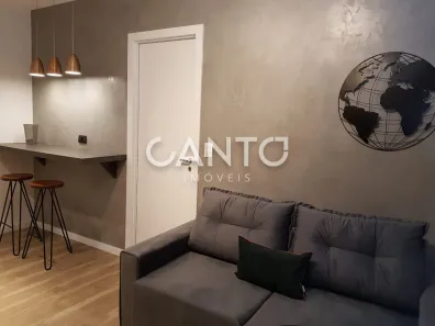Apartamento com 1 Quarto para alugar, 30m² no Mercês, Curitiba