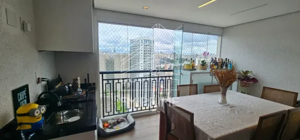 Apartamento com 3 Quartos à venda, 108m² no Parque Industrial Tomas Edson, São Paulo