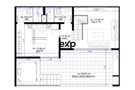 Cobertura com 3 Quartos à venda, 145m² no Samambaia, Petrópolis