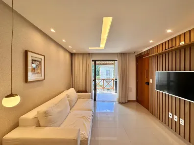 Apartamento com 3 Quartos para alugar, 88m² no Alphaville (Abrantes), Camaçari