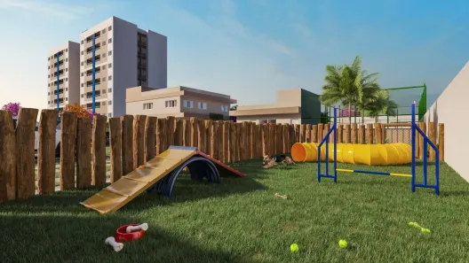 Apartamento com 3 Quartos à venda, 66m² no Costa Paradiso, Barra dos Coqueiros