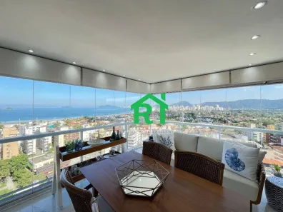 Apartamento com 2 Quartos à venda, 70m² no Loteamento João Batista Julião, Guarujá