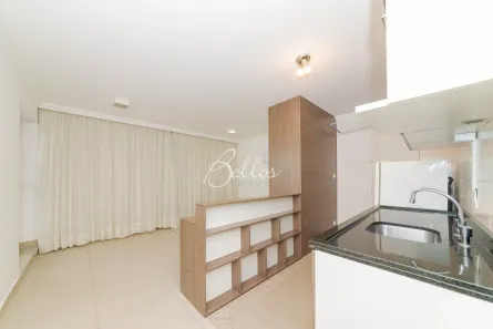 Apartamento com 1 Quarto para alugar, 32m² no Campina do Siqueira, Curitiba