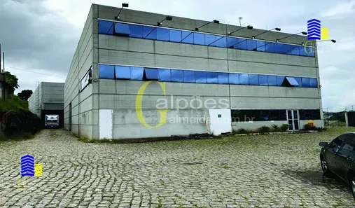 Galpão / Depósito / Armazém para alugar, 1537m² no Padroeira, Osasco