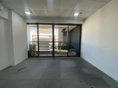 Conjunto Comercial / Sala para alugar, 40m² no Cerâmica, São Caetano do Sul