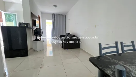 Casa de Condomínio com 2 Quartos à venda, 72m² no Guagiru, Caucaia