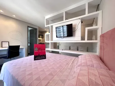 Flat com 1 Quarto para alugar, 26m² no Jardim Paulista, São Paulo