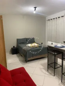 Studio com 1 Quarto para alugar, 30m² no Cambuí, Campinas